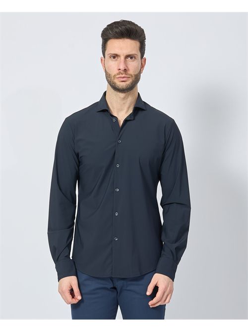 Camicia uomo Yes Zee con collo alla francese YES ZEE | C505-OQ000710